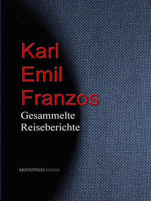 cover image of Karl Emil Franzos
